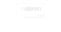 Desktop Screenshot of bderen.com